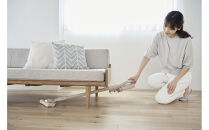 充電式サイクロンスティッククリーナー&nbsp;SCD-124P-HC&nbsp;グレージュ