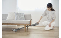 充電式サイクロンスティッククリーナー SCD-124P-H グレー