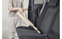 充電式紙パックスティッククリーナー&nbsp;SBD-202P-HC&nbsp;グレージュ