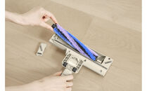 充電式紙パックスティッククリーナー&nbsp;SBD-202P-HC&nbsp;グレージュ