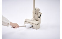 充電式紙パックスティッククリーナー&nbsp;SBD-202P-HC&nbsp;グレージュ