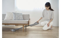 充電式紙パックスティッククリーナー&nbsp;SBD-202P-H&nbsp;グレー