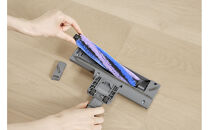 充電式紙パックスティッククリーナー&nbsp;SBD-202P-H&nbsp;グレー