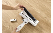 充電式紙パックスティッククリーナー SBD-78P-W ホワイト