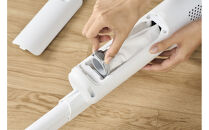 充電式紙パックスティッククリーナー SBD-78P-W ホワイト