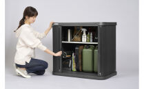 ミニロッカー&nbsp;ML-800PP&nbsp;ダークグレー