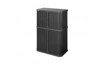 ミニロッカー&nbsp;ML-1400PP&nbsp;ダークグレー