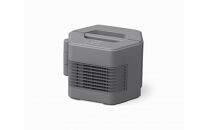 セラミックファンヒーター&nbsp;ACH-MN12A-H&nbsp;グレー