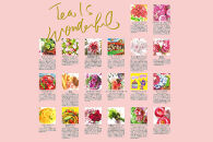 ムレスナティー&nbsp;40種の季節のフルーティーブレンド2&nbsp;贈り物にも最適！