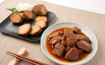 まぐろとろ煮&nbsp;180g×15袋&nbsp;／&nbsp;まぐろチャーシュー（1本&nbsp;約170g）×10袋