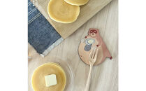 Ten＆O　木製プレートコレクション  ひろしまたぬき × ひろしまらっこ　各1枚 合計2枚入り