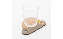 Ten＆O　木製プレートコレクション  ひろしまぱんだ × ひろしまらっこ　各1枚 合計2枚入り）