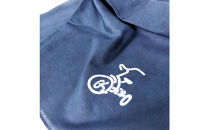 【三輪車】本藍染コットン100％濃紺大判ハンカチ