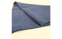 【三輪車】本藍染コットン100％濃紺大判ハンカチ
