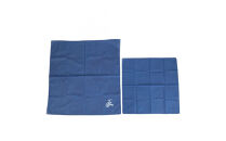 【三輪車】本藍染コットン100％濃紺大判ハンカチ