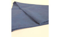 【打ち水】本藍染コットン100％濃紺大判ハンカチ