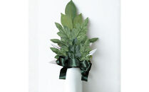 国家検定一級デザイナーのプリザーブドフラワー仏花１基　L