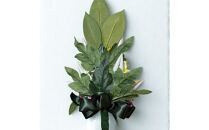 国家検定一級デザイナーのプリザーブドフラワー仏花１基　M