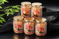 【お歳暮ギフト】明太子入り鮭フレーク5本セット｜お歳暮 ギフト プレゼント おすすめ お取り寄せ福岡 筑前