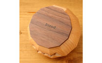 檜香るジャックオーランタン／木製ランプ〈Ricod〉