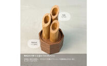 木製 鏡餅＆門松セット／天然木の正月飾り〈Ricod〉