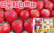 日光紅白物語（とちあいか&ミルキーベリー）【2026年1月初旬より順次発送】&nbsp;｜フルーツ&nbsp;いちご&nbsp;苺&nbsp;期間限定&nbsp;とちあいか&nbsp;ミルキーベリー&nbsp;栃木&nbsp;産地直送&nbsp;産直