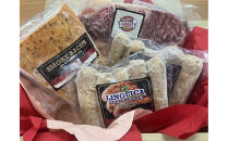 プレミアム燻製ベーコン＆リングイッサ２種＆牛イチボ肉の詰め合わせ