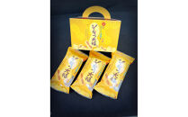 粟津屋 能登の塩豆大福・ぴーなっつ大福セット