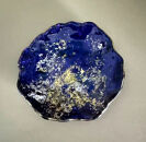 豆皿&nbsp;口金ロック&nbsp;マジョブルー&nbsp;［NF166］