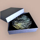 豆皿&nbsp;口金ロック&nbsp;ラメブラック&nbsp;［NF167］