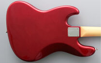 エレキベース&nbsp;BCJB100RBD-CAR&nbsp;(キャンディアップルレッド)｜&nbsp;フジゲン&nbsp;ベース&nbsp;人気&nbsp;有名&nbsp;おすすめ&nbsp;弦楽器&nbsp;ギター&nbsp;バンド&nbsp;演奏&nbsp;音楽&nbsp;国産&nbsp;送料無料&nbsp;長野県&nbsp;大町市&nbsp;ふるさと納税