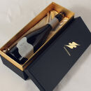 佐渡で唯一の扁平精米40％純米大吟醸&nbsp;深静(みじょう)