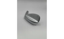 【福岡市】女性クラフトマンの阿比留俊子　設計・デザイン　Abi&nbsp;Wedge&nbsp;ホワイトクロムメッキ58°　シャフト&nbsp;フジクラTRAVIL（105S）