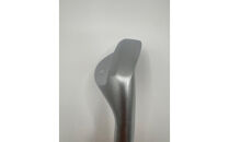 【福岡市】女性クラフトマンの阿比留俊子　設計・デザイン　Abi&nbsp;Wedge&nbsp;ホワイトクロムメッキ50°　フジクラTRAVIL（105S）