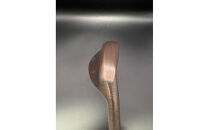 【福岡市】女性クラフトマンの阿比留俊子　設計・デザイン　Abi&nbsp;Wedge&nbsp;銅燻し52°　N.S.PRO&nbsp;MODUS3&nbsp;WEDGE&nbsp;105