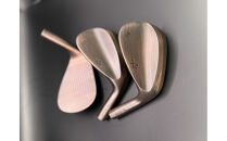 【福岡市】女性クラフトマンの阿比留俊子　設計・デザイン　Abi&nbsp;Wedge&nbsp;銅燻し48°　N.S.PRO&nbsp;MODUS3&nbsp;WEDGE&nbsp;105