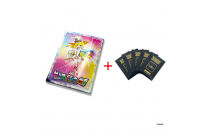 【ふるさと納税限定・パック増量】「村上隆とトレカの世界」ムック本 トレーディングカード5パック(1パックにランダム3枚)付き｜村上隆 おしゃれ 人気 おすすめ［ アーティスト 村上隆 大人気 レア カイカイキキ 本 カタログ 書籍 図録 トレーディングカード トレカ カード アート 現代美術 ］