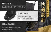 【デグナー】花山レザーブーツ[HS-B19K]＜桧垣桜&nbsp;ブラック&nbsp;27cm＞｜京都&nbsp;バイクギア&nbsp;バイクアイテム&nbsp;人気ブランド［レザー&nbsp;ブーツ&nbsp;金襴織物&nbsp;和柄&nbsp;耐久性&nbsp;疲れにくい&nbsp;おしゃれ&nbsp;人気&nbsp;おすすめ&nbsp;革&nbsp;牛革&nbsp;ツーリング&nbsp;ライダー&nbsp;バイカー&nbsp;靴&nbsp;お取り寄せ&nbsp;通販&nbsp;送料無料&nbsp;ふるさと納税&nbsp;］