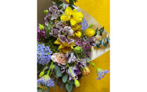 【定期便 6回】季節のお花・おまかせフラワーアレンジ