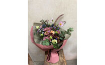 【定期便 6回】季節のお花・おまかせフラワーアレンジ