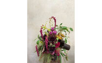 【定期便 12回】季節のお花・おまかせフラワーアレンジ