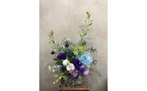 【定期便 12回】季節のお花・おまかせフラワーアレンジ