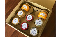 ＜TVで紹介！＞たまごジャム2個と3種のたまごプリンの詰め合わせ