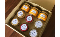 ＜TVで紹介！＞たまごジャム3個と3種のたまごプリンの詰め合わせ