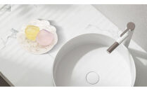 洗うたびにぷるんっ、ぷるんっ&nbsp;保湿・毛穴ケア　“こんにゃく洗顔石けん”２コセット　花＆グレープフルーツの香りセット