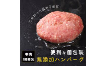 化学調味料保存料不使用無添加&nbsp;牛肉100％&nbsp;ハンバーグ&nbsp;120g×10個セット