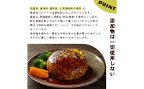 化学調味料保存料不使用無添加&nbsp;牛肉100％&nbsp;ハンバーグ&nbsp;120g×10個セット