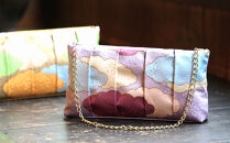 【RITOFU】Kyo-Yuzen&nbsp;クラッチバッグ(瑞雲・紫)｜京都&nbsp;バッグ&nbsp;人気&nbsp;京友禅［&nbsp;京都&nbsp;友禅&nbsp;和&nbsp;ブランド&nbsp;鞄&nbsp;上品&nbsp;人気&nbsp;おすすめ&nbsp;ギフト&nbsp;プレゼント&nbsp;お取り寄せ&nbsp;通販&nbsp;送料無料&nbsp;ふるさと納税&nbsp;］