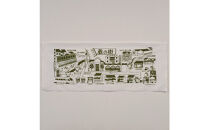 とち介の蔵の街てぬぐい（鶯/うぐいす）【タオル&nbsp;日用品&nbsp;人気&nbsp;おすすめ&nbsp;】