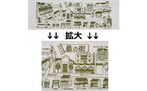 とち介の蔵の街てぬぐい（鶯/うぐいす）【タオル&nbsp;日用品&nbsp;人気&nbsp;おすすめ&nbsp;】